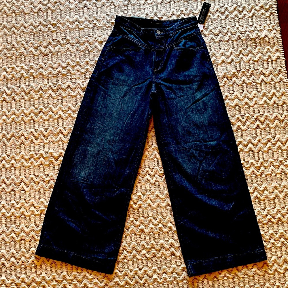 Banana Republic Wide Leg Jeans